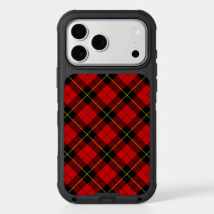 Wallace tartan red black plaid iPhone 17 pro max case