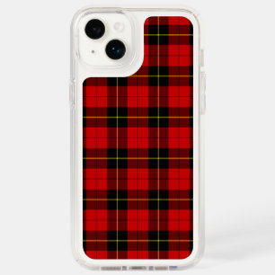 Wallace tartan red black plaid speck iPhone 14 plus case