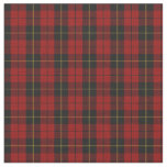 Wallace Tartan Scottish Clan Plaid Pattern Fabric