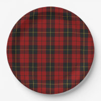 Wallace Tartan Scottish Clan Plaid Pattern