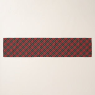 Wallace Tartan Scottish Clan Plaid Pattern Scarf