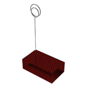 Wallace Tartan Scottish Clan Plaid Place Card Holder
