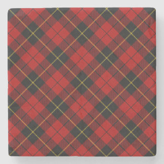 Wallace Tartan Stone Coaster