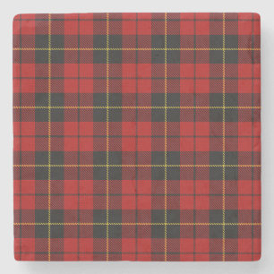 Wallace Tartan Stone Coaster
