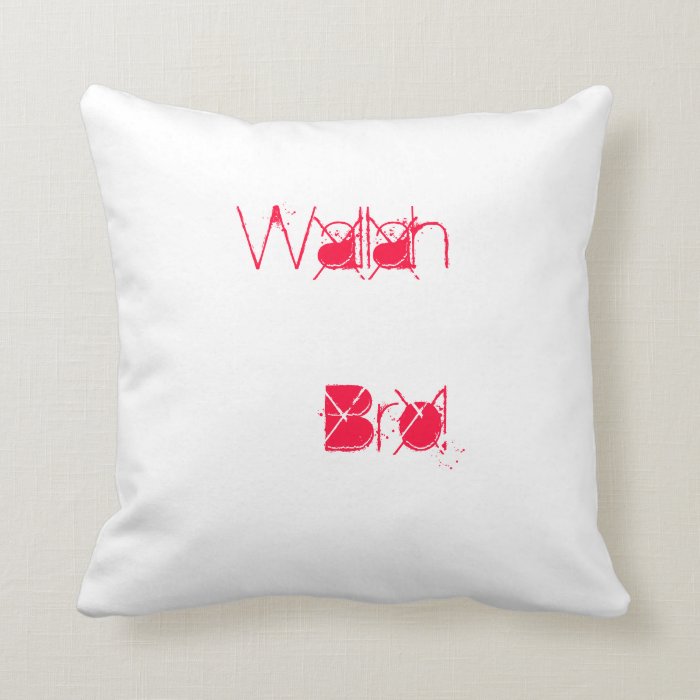 Wallah Bro Pillow