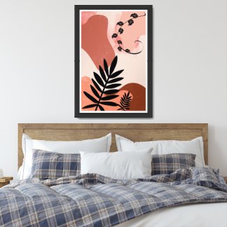 wallart,Home decore,boho art,BedroomDecore, digita Framed Art