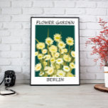 Wallart room canvas decor<br><div class="desc">Step into a world of bohemian charm and mid-century nostalgia with this captivating printable painting. Inspired by the vibrant energy of a flower market, this boho-style artwork brings a touch of whimsy and hope to your space.</div>