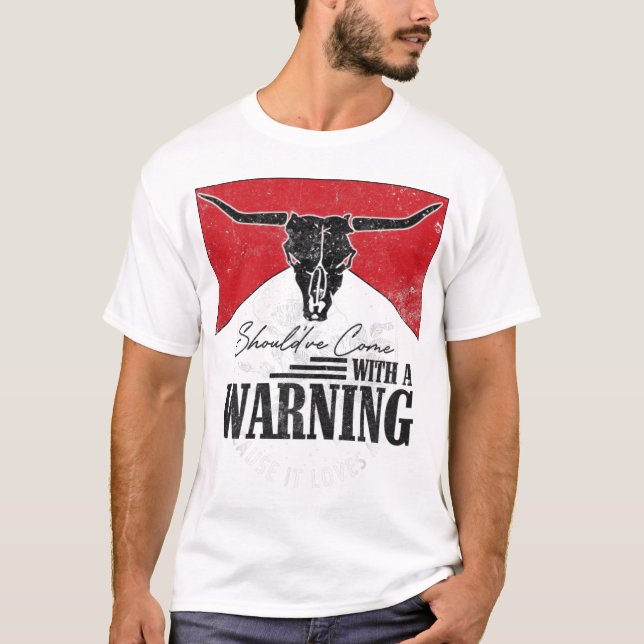 Wallen Bullhead, Cowboy Wallen T-Shirt (Front)