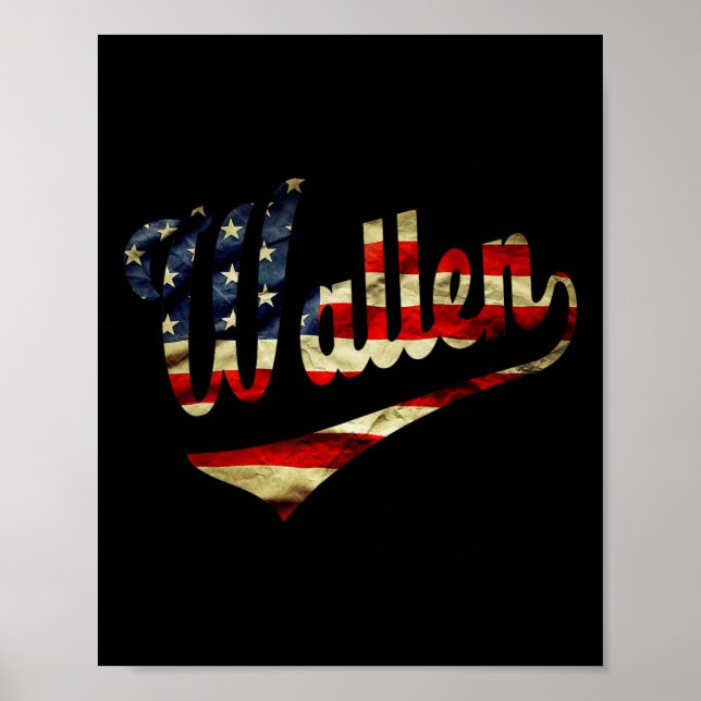 Wallen  poster (Front)