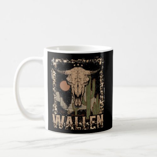 Wallen Western Wallen Bullhead Cowboy Wallen Coffee Mug