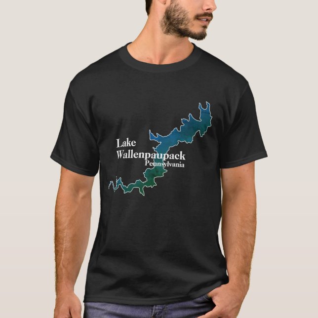 Wallenpaupack Lake Classic - Pocono Action Sports T-Shirt (Front)