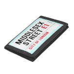 MIDDLESEX  STREET  Wallet