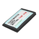TOASTMASTER LUNCH MEETING  Wallet