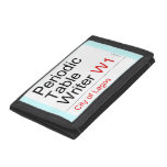 Periodic Table Writer  Wallet