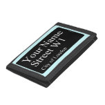 Your Name Street  Wallet