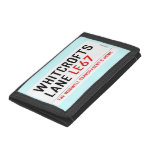 whitcrofts  lane  Wallet