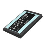 Your Name Street  Wallet