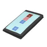 Be Calm  Wallet