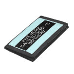      Five More  Days To SANZY's      birthday  Wallet