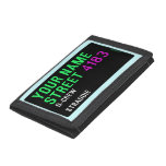 Your Name Street  Wallet