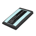 Paige harries mantle close  Wallet