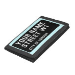 Your Name Street  Wallet