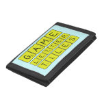 Game
 Letter
 Tiles  Wallet