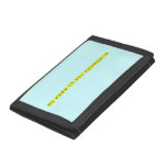 Mr know it all Phumakim   Wallet
