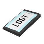 Lost  Wallet