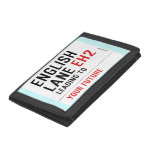 English  Lane  Wallet