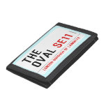 THE OVAL  Wallet