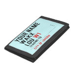 Your Name WAKX LOU  Wallet