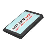 KEEP CALM  Wallet