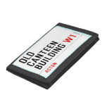 Old  Canteen  building  Wallet