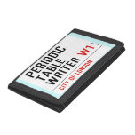 Periodic Table Writer  Wallet