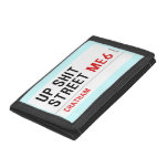 Up Shit Street  Wallet