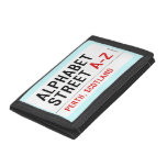 Alphabet  Street  Wallet