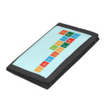 I
 love
 chemistry  Wallet