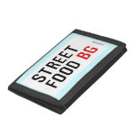 Street Food  Wallet