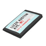 Lizzie Austen Ave.  Wallet