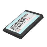 Accommodations require some creativity  Wallet