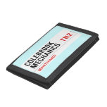 Colebrook Mechanics   Wallet