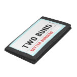  TWO BUNS  Wallet