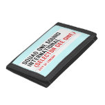 SQUAD ONE SOUND INTERNATIONAL   Wallet