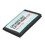 Creases Out Eaton Road  Wallet