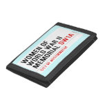women of world war II memorial  Wallet