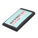 old street  Wallet