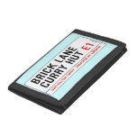 Brick Lane  Curry Hut  Wallet