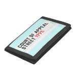 COURT OF APPEAL STREET  Wallet