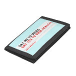  Say no to drugs   Wallet